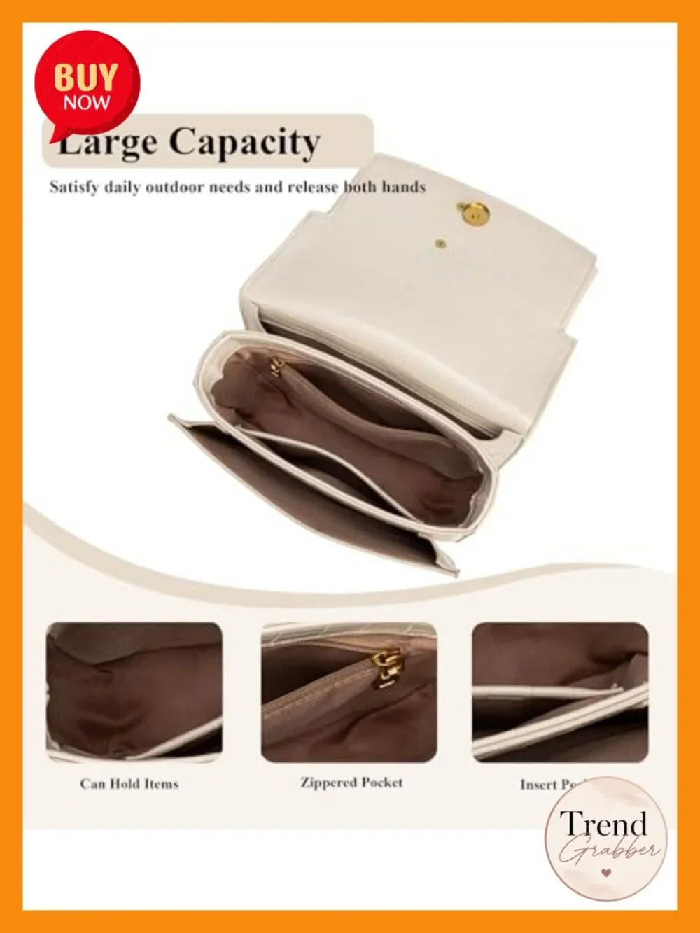 Croc Embossed Saddle Crossbody Bag with Gold Buckle